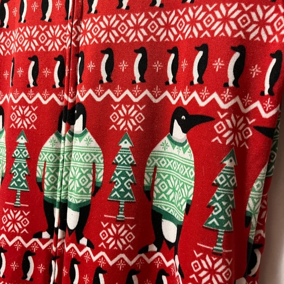 Men’s One piece Penguin Pajamas 100% Polyester Size Small - Picture 4 of 7